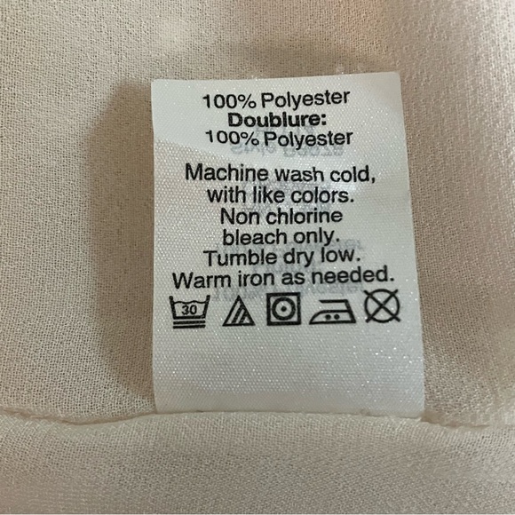 Lace Feminine Romantic J CREW Blouse SZ 12 Cream Swiss Dot Long Sleeve Classic - Picture 8 of 9